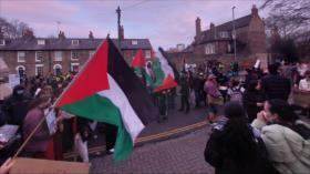 Vídeo: Estudiantes interrumpen discurso de embajadora israelí en Londres