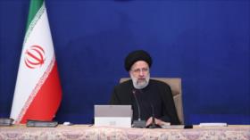 Raisi: Insistencia de EEUU en políticas fallidas bloquea diálogos 
