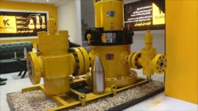 Realiza una exposición de equipamientos petroleros en Irán