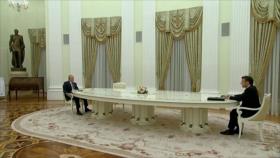 Macron avala “en secreto” idea de Putin sobre neutralidad de Ucrania