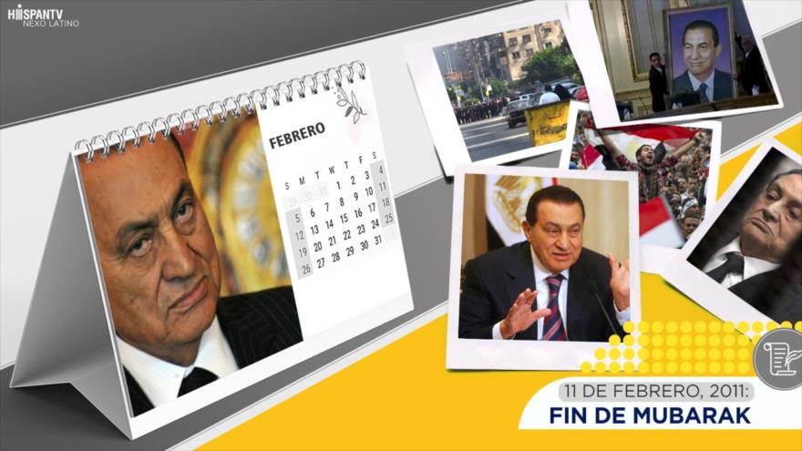 Fin de Mubarak | Esta semana en la historia
