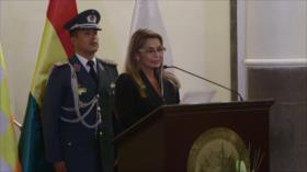 Áñez comparecerá en el juicio oral por su autoproclamación ilegal