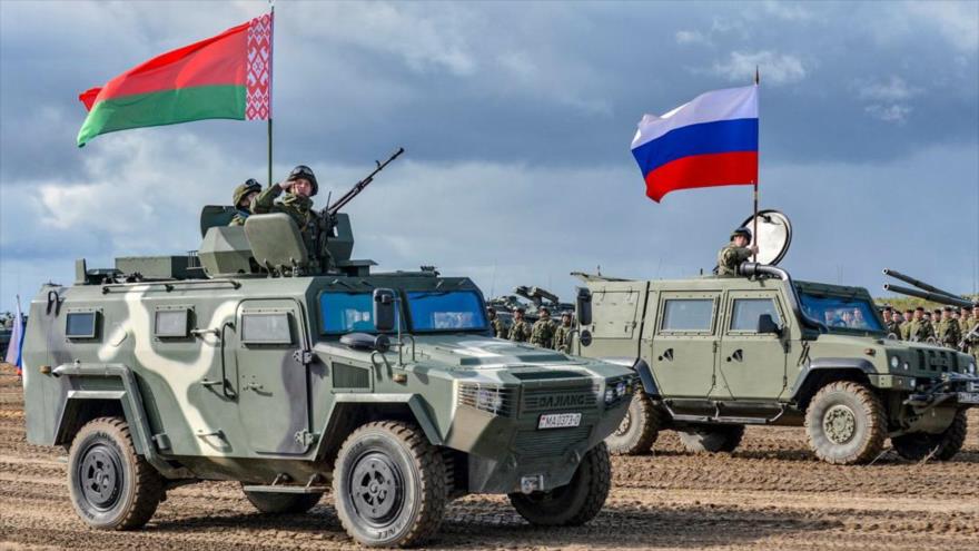 Rusia y Bielorrusia inician maniobras ante una agresión de OTAN | HISPANTV