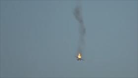 Ejército yemení derriba un dron espía de la Fuerza Aérea saudí