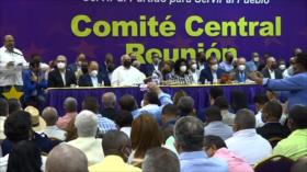 Inicia carrera por la presidencia de República Dominicana