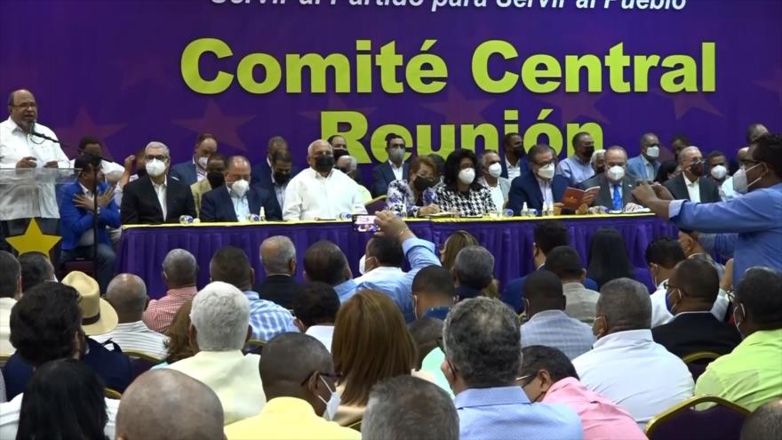 Inicia carrera por la presidencia de República Dominicana