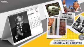 Mandela en libertad | Esta semana en la historia
