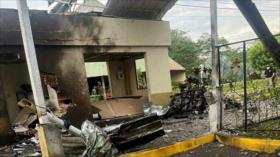 Al menos dos muertos deja atentado contra base militar en Colombia