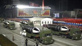 Informe: Corea del Norte se prepara para un masivo desfile militar