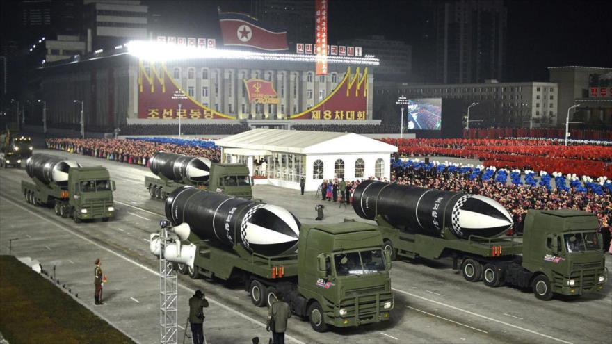Informe: Corea del Norte se prepara para un masivo desfile militar | HISPANTV