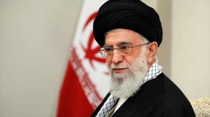 El Líder de la Revolución Islámica de Irán, el ayatolá Seyed Ali Jamenei.