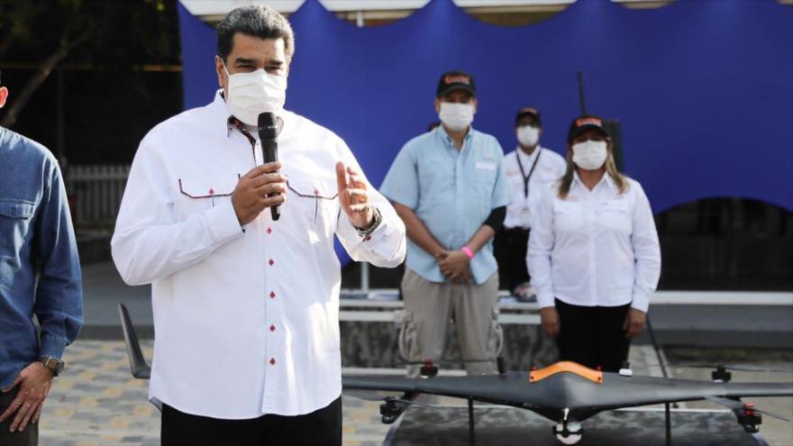 Maduro acusa a Duque de financiar a delincuente abatido en Venezuela