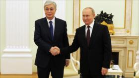 Presidente kazajo agradece a Putin su respaldo en últimos disturbios