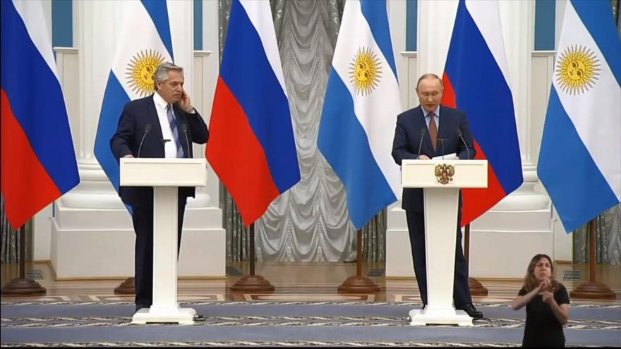 Argentina defiende fortalecimiento de sus lazos con Rusia y China | HISPANTV