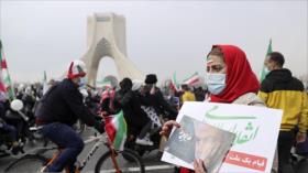 ‘Un Irán independiente y libre, principio de la Revolución Islámica’