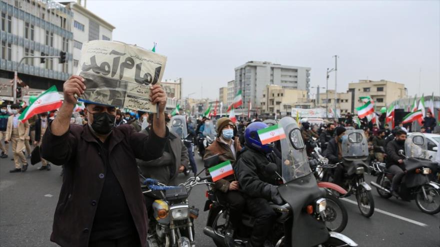 ‘Iraníes están comprometidos con su pacto eterno con la Revolución’ | HISPANTV