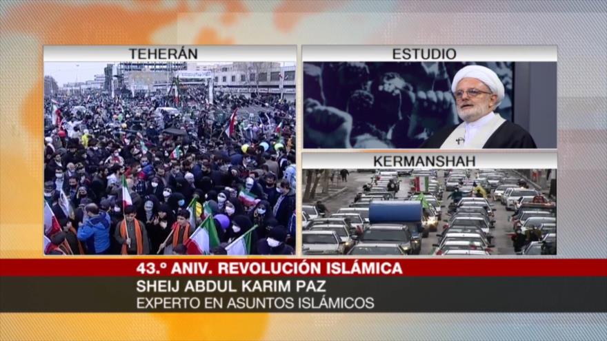 Sheij Paz: Gobierno iraní da prioridad al desarrollo interno