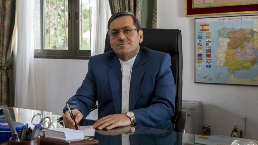 Embajador de Irán en España, Hasan Qashqavi.
