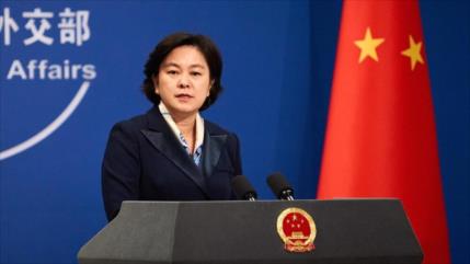 Ante ojos celosos de EEUU, China desea avance de nexos con Irán 
