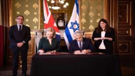 HAMAS airado por acuerdo de libre comercio Reino Unido-Israel