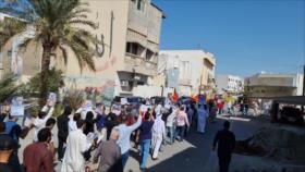 Vídeo: Bareiníes marchan a días del aniversario de revolución