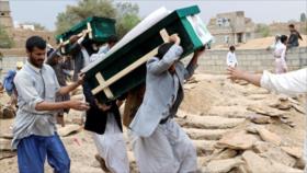 Agresión saudí bate récord en Yemen: un muerto o herido cada hora