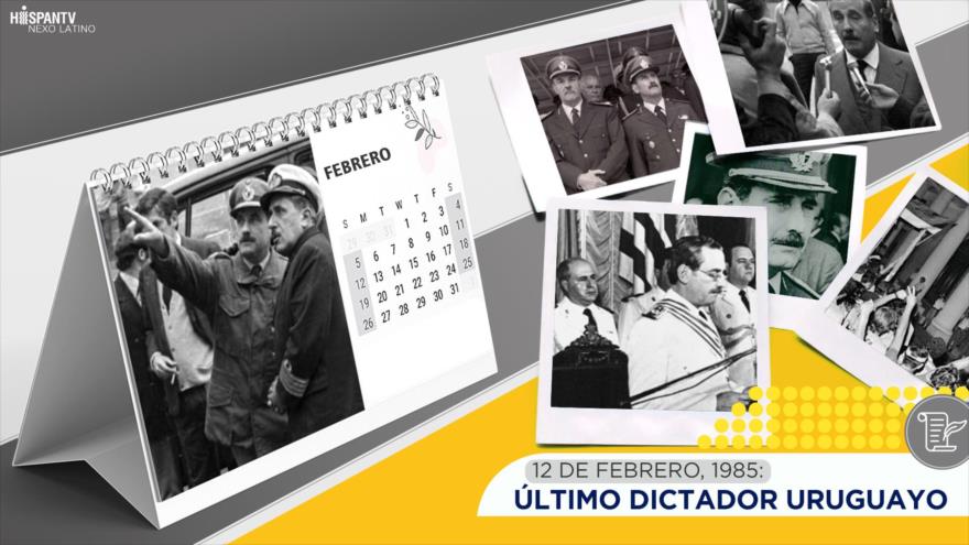 Último dictador uruguayo | Esta semana en la historia
