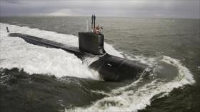 Rusia detecta submarino de EEUU en sus aguas territoriales 