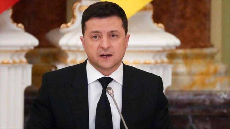 Presidente ucraniano: alertas sobre invasión rusa provocan pánico | HISPANTV