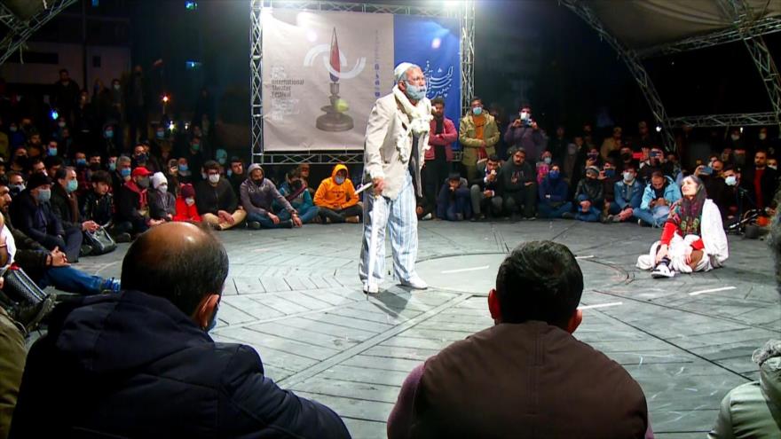 Se realiza el Festival de Teatro Fayr en Teherán 