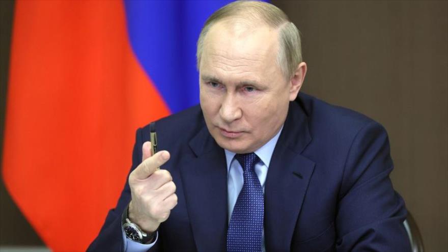 Putin denuncia aumento de ‘histeria’ estadounidense sobre Ucrania | HISPANTV