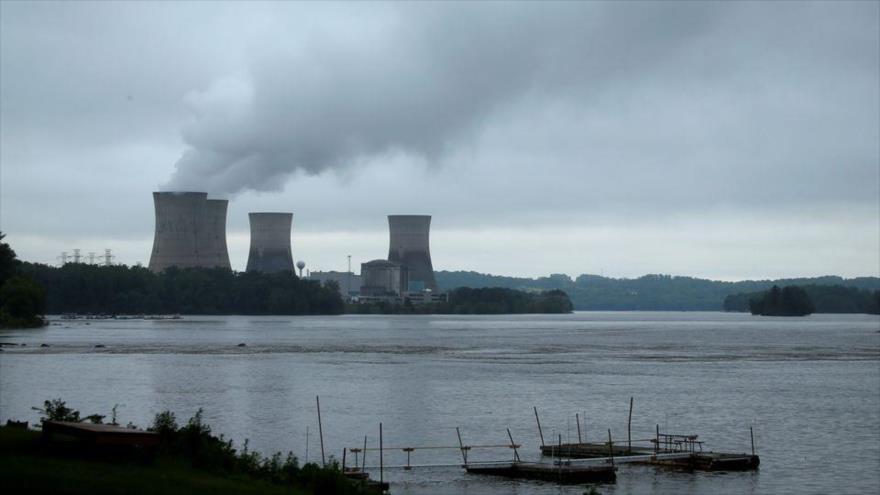 Plantas de energía nuclear, en Royalton, Pensilvania, Estados Unidos, 30 de mayo de 2017. (Foto: Reuters)