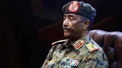 Jefe militar de Sudán admite “vínculos de inteligencia” con Israel