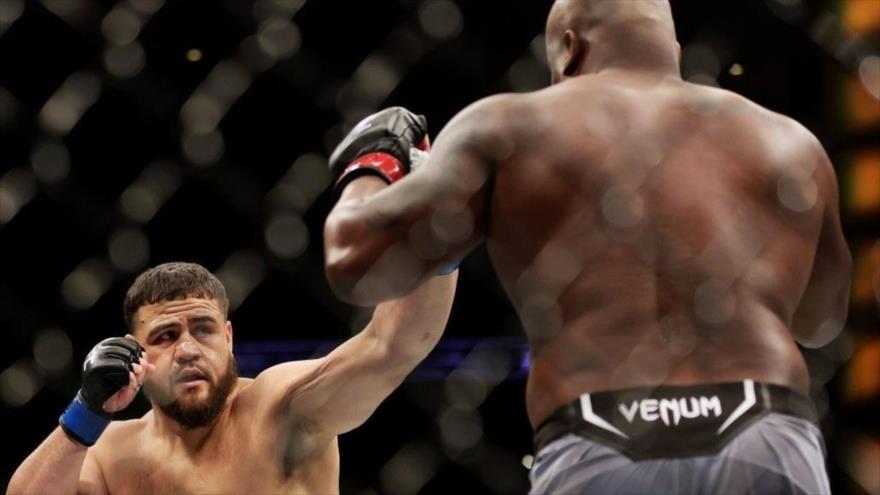 Vídeo: noquean con un brutal codazo al rey de los KO de la UFC | HISPANTV