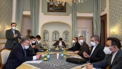 Irán y G4+1 continúan intensas conversaciones para reactivar JCPOA