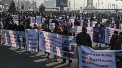 Santa María: Retención de fondos afganos es un robo a mano armada