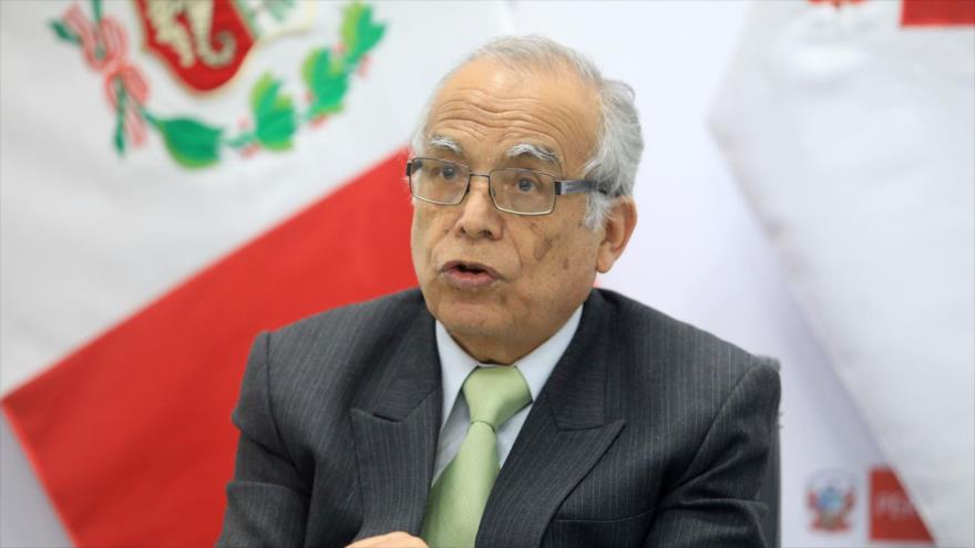 Premier peruano acusa al Congreso de tramar golpe contra Castillo | HISPANTV