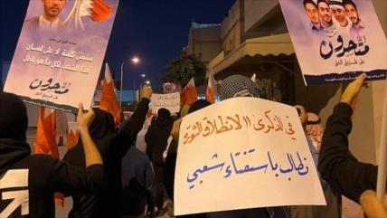“La lucha sigue”: los bareiníes piden la salida de los Al Jalifa