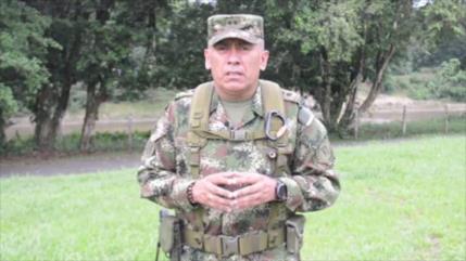Un general del Ejército de Colombia admite su alianza con narcos