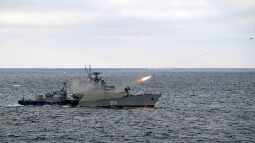 Rusia, lista para abrir fuego contra buques que violen sus fronteras | HISPANTV