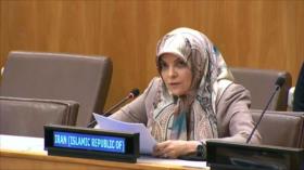 Irán: Sanciones de EEUU equivalen a crímenes de lesa humanidad