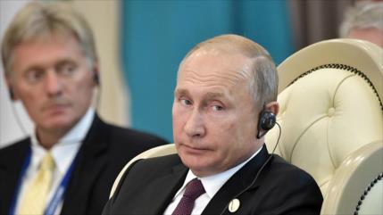 Putin está dispuesto a enviar delegación para negociar con Ucrania