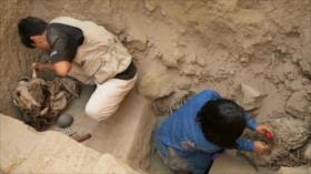 Hallan otros seis niños momificados víctimas de sacrificio en Perú