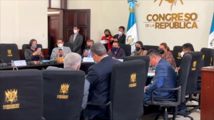 El Congreso de Guatemala busca evadir fiscalizaciones