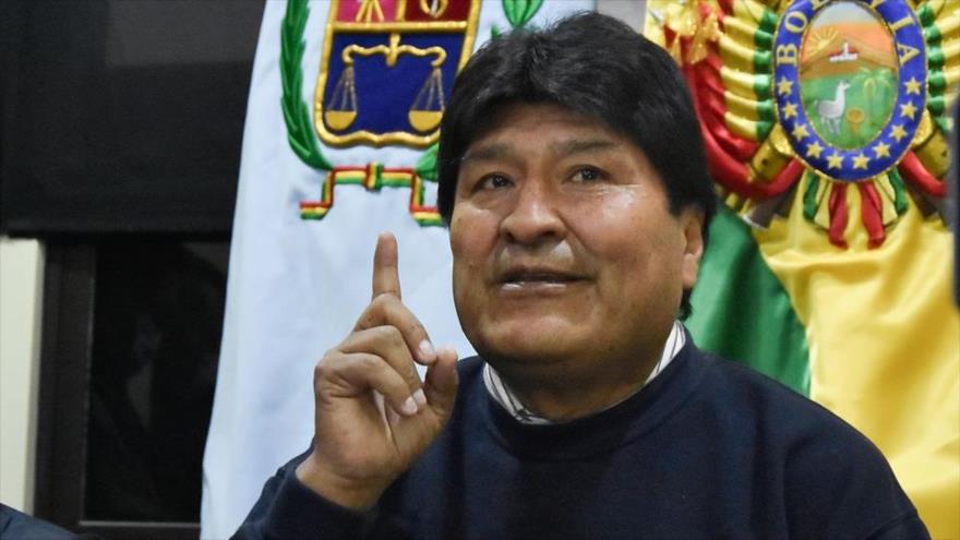 El expresidente boliviano Evo Morales en una conferencia de prensa en Cochabamba, Bolivia, 18 de agosto de 2021. (Foto: Reuters)