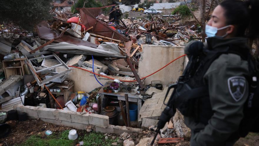 ‘Israel comete crimen contra palestinos bajo el amparo de Occidente’