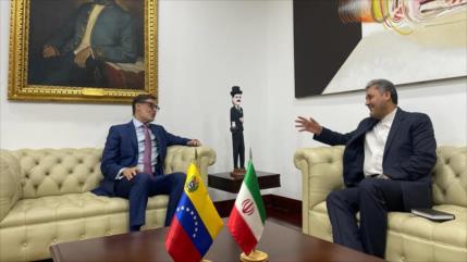 Venezuela e Irán apuestan por afianzar lazos ante sanciones de EEUU