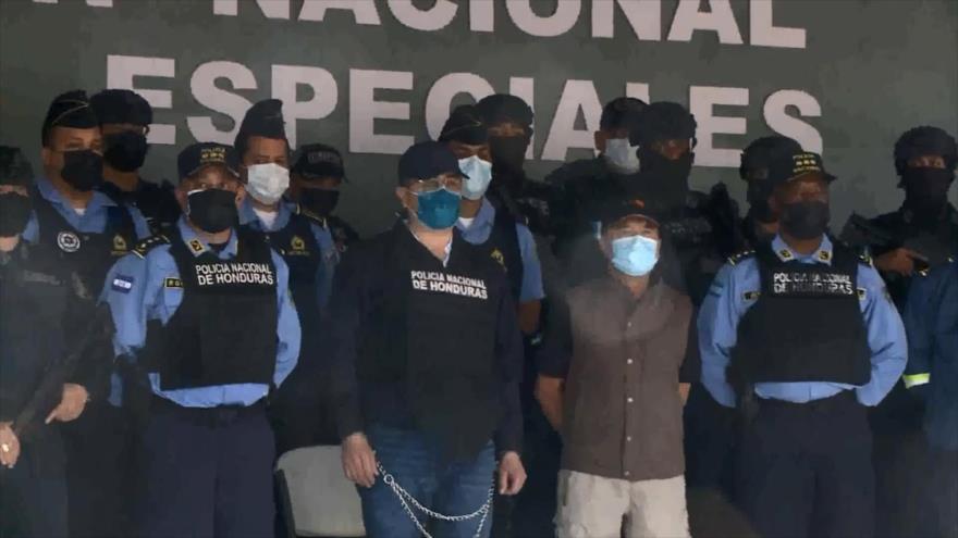 Arrestan a Juan Orlando Hernández: le acusan de narcotráfico | HISPANTV