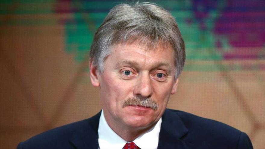 El portavoz del Kremlin, Dmitri Peskov.