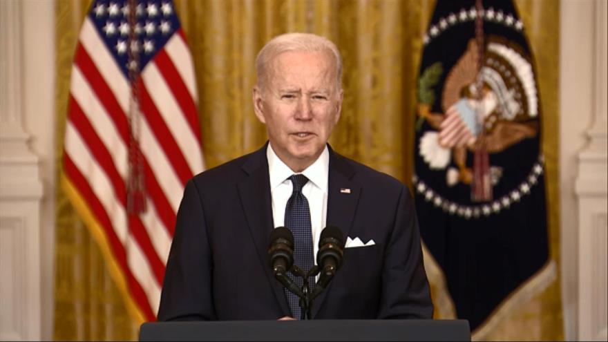 Biden: Es “claramente posible” invasión de Ucrania por Rusia | HISPANTV